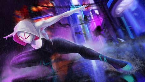 Spider Gwen.